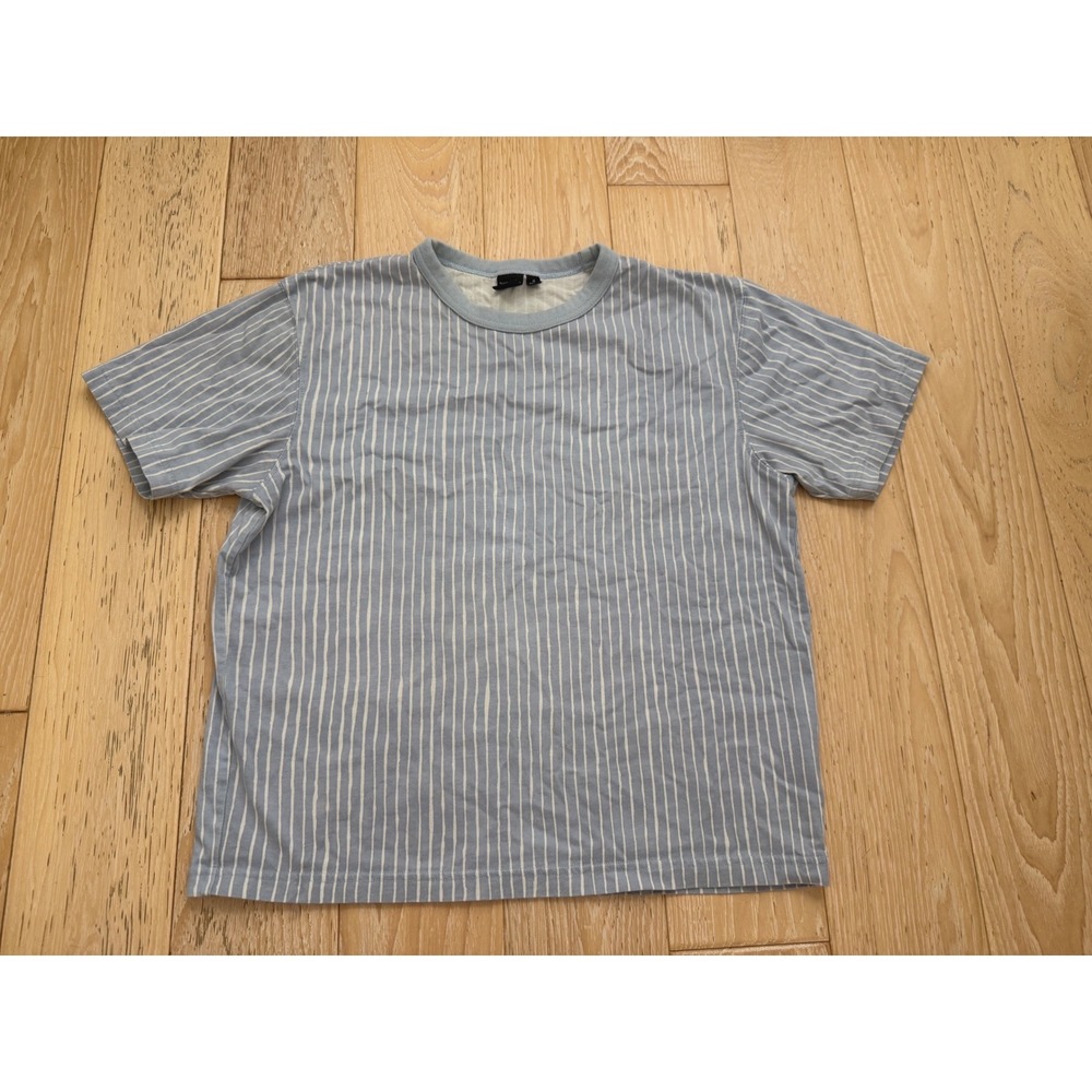 UNIQLO MARIMEKKO Womens Striped Short Sleeve T-Shirt Size Medium Scandi Coastal
